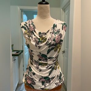 H&M Floral print blouse